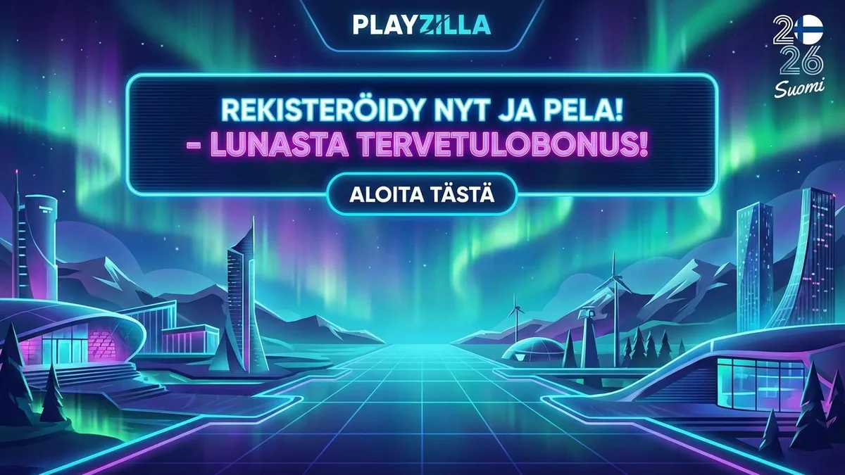 Rekisteröidy bonuksella