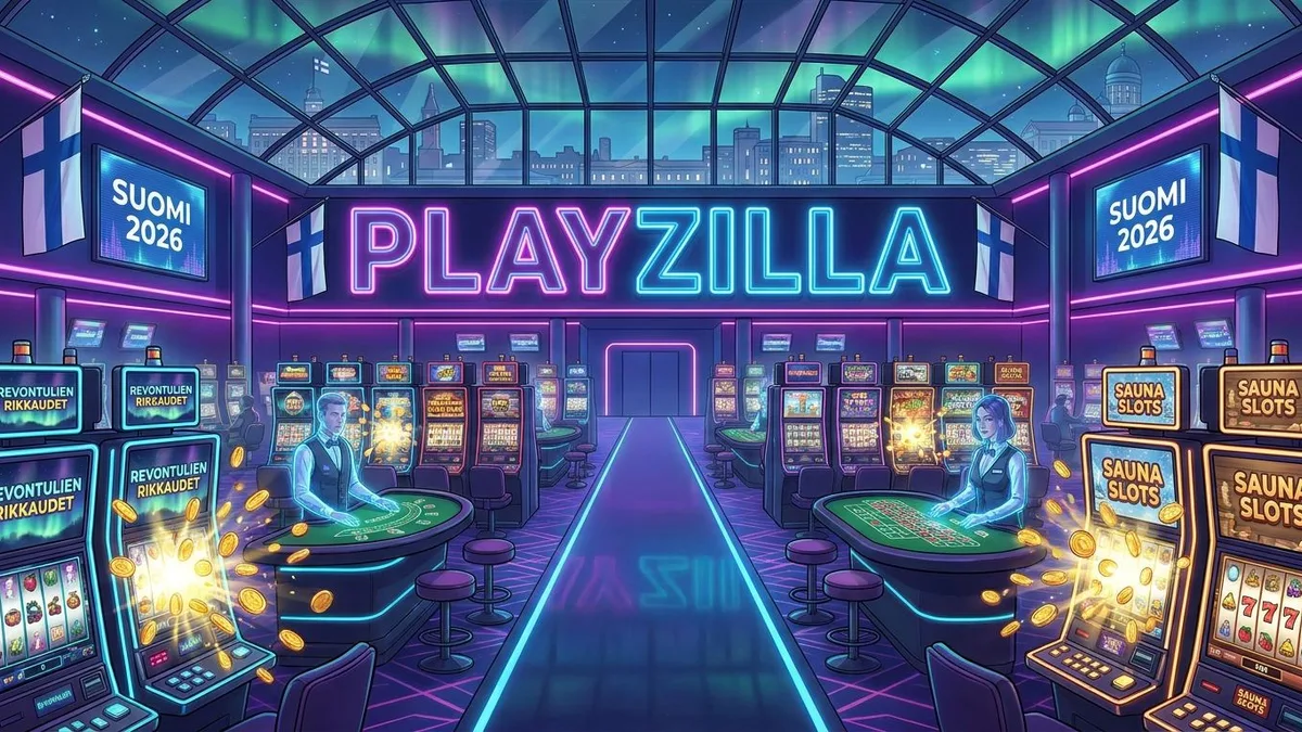 Kasinopelit Playzillassa